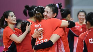 朱婷的每一 朱婷的每一